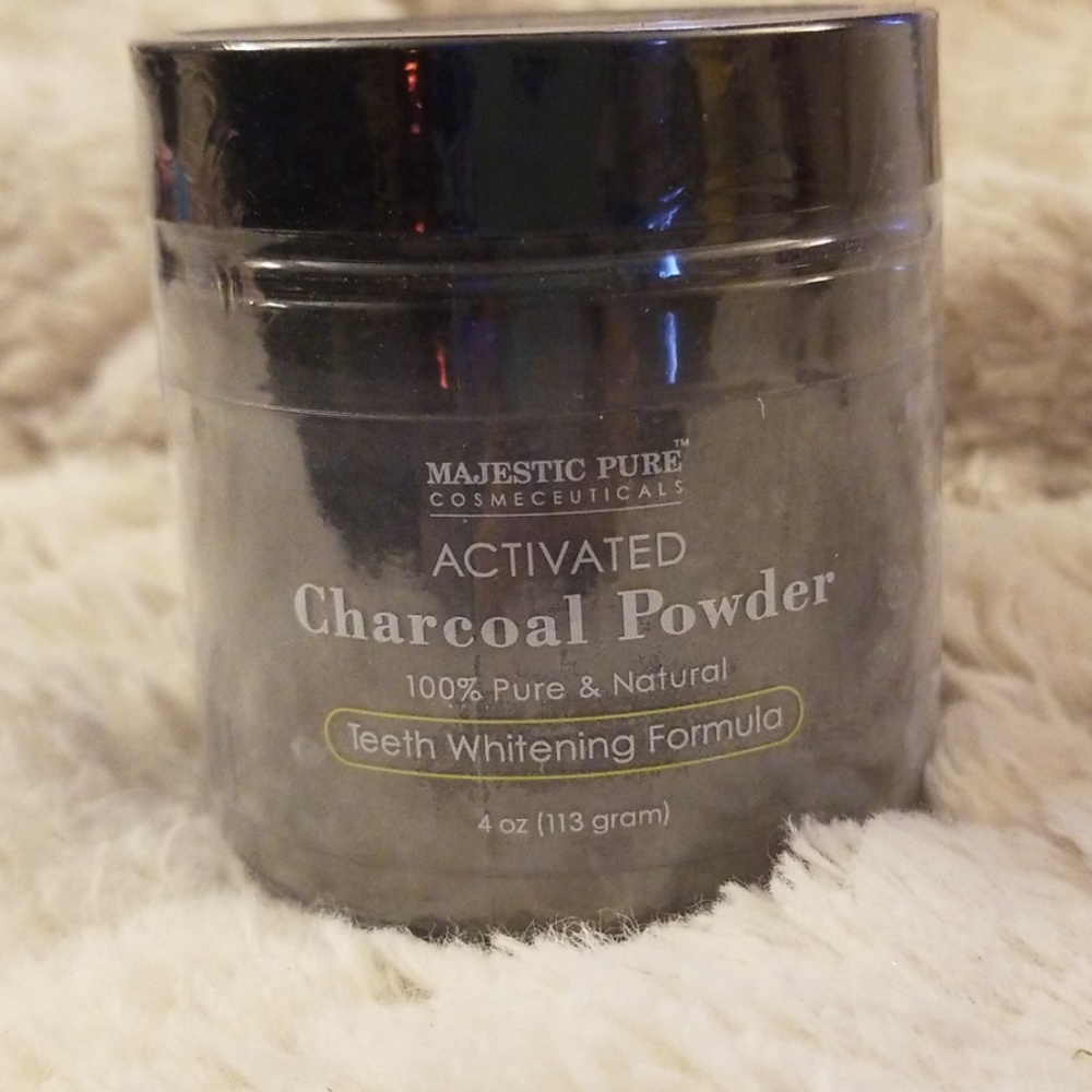 3/20$ Charcoal teeth whitening powder